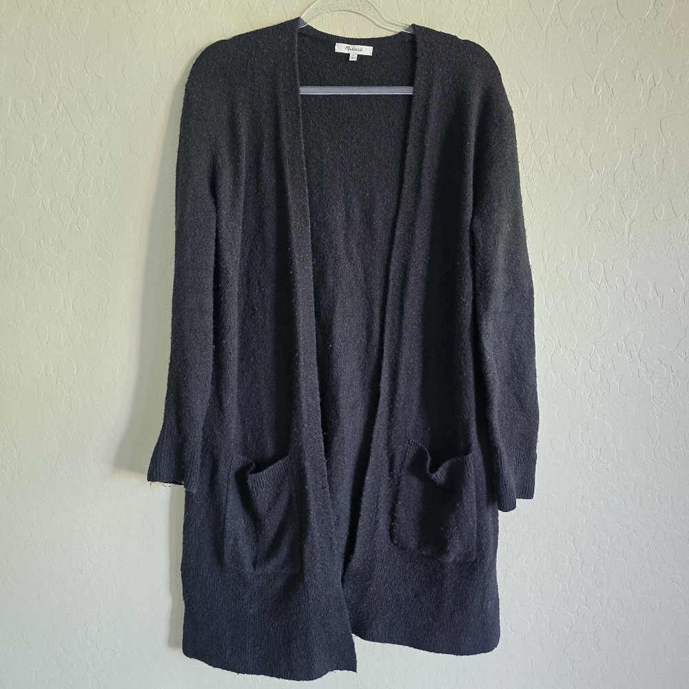 Madewell Black Cardigan‎ Sweater Small